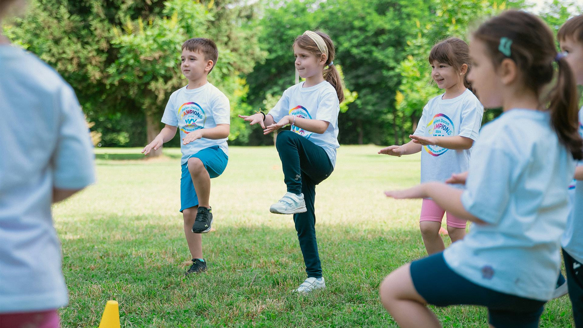 Yoga for Children: Building Healthy Habits from an Early Age